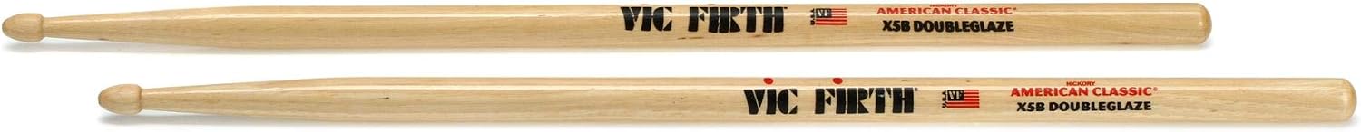 Vic FIrth - American Classic® Extreme Drumsticks X5BDG DoubleGlaze - American Hickory - Wood Tip, natural - Image 4