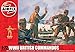 Airfix A01732 1:72 Scale WWII British Commandos Figures Classic Kit Series 1