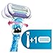 Gillette Venus Extra Smooth Swirl Women's Razor - 1 Handle + 2 Refills (Packaging May Vary)