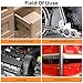 JelBo 8Pcs Socket Adapter Impact Hex Shank Drill Bits Bar Set 1/4