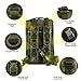 TTLIFE Backpack Fashionable 30L Multiple Colors Hiking Mountaineering Biking Outdoor Military Tactical Rucksack Trekking Bag for Traveling Hiking Army Green