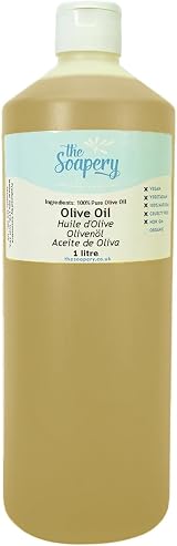 The Soapery Olive Oil Pomace Carrier Oil for Skin Care Massage Soap 100% Pure view 2