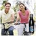 Water Vault Insulated Water Bottle - Stainless Steel Vacuum Thermos Bottles - Cold 24 Hours, Hot 12 Hours - Double Wall Copper Plated