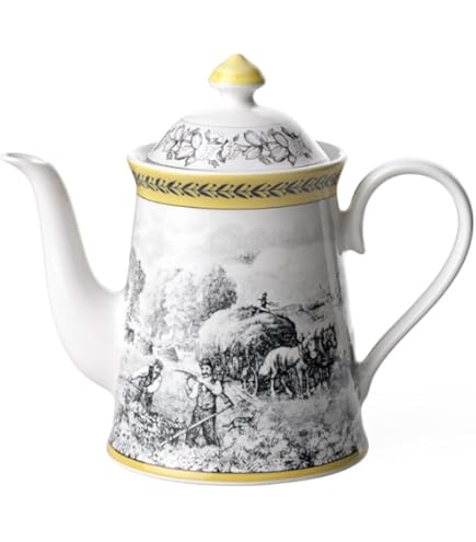 Amazon.com | Villeroy & Boch Audun Ferme Sugar Bowl, Premium
