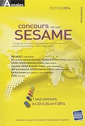 Concours SESAME