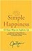 Simple Happiness - Book by Jim Ryan