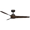 Hunter Fan 52 Inch Casual Premier Bronze Finish Indoor/Outdoor Ceiling Fan, Ceiling Fan with 3 Blades, Holiday Gift for Patio
