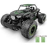 XIXOV RC Car, 1: 14 Scale High Speed Off Road Hobby Crawler Al-Alloy Boy 2.4Ghz Large Size Electronic Racing Vehicle Truck for All Age