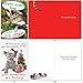 NobleWorks Variety Pack of 10 Funny Cats Christmas Greeting Cards with Envelopes, Kittens Humor Holiday Assortment for Men and Women - Petigreet Cat-Mass A1254