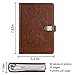 Fintie Photo Album for 3.5x4.25 Inch Polaroid Films - 64 Pockets Small Albums Book Compatible With Fujifilm Instax Wide EVO/400/300, Polaroid Now+/Now/Flip/I-Type/600/SX-70 Photos, Vintage Brown
