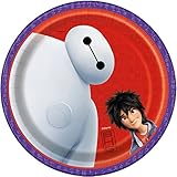 Big Hero Dessert Plates [7 inchs - 8 Per Pack]