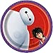 Big Hero Dessert Plates [7 inchs - 8 Per Pack]