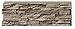 NextStone Polyurethane Faux Stone Panel - Country Ledgestone - Teton Buff (4 Panels per Box)