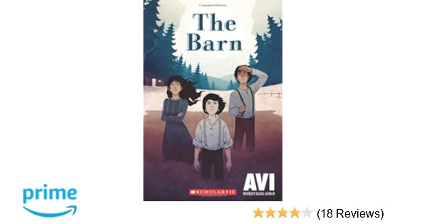 The Barn Avi 9780545607445 Amazon Com Books