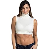 Women Tank Top Turtleneck Layering HALFTEE Crop Tee Undershirt for Women & Teens XS-3X