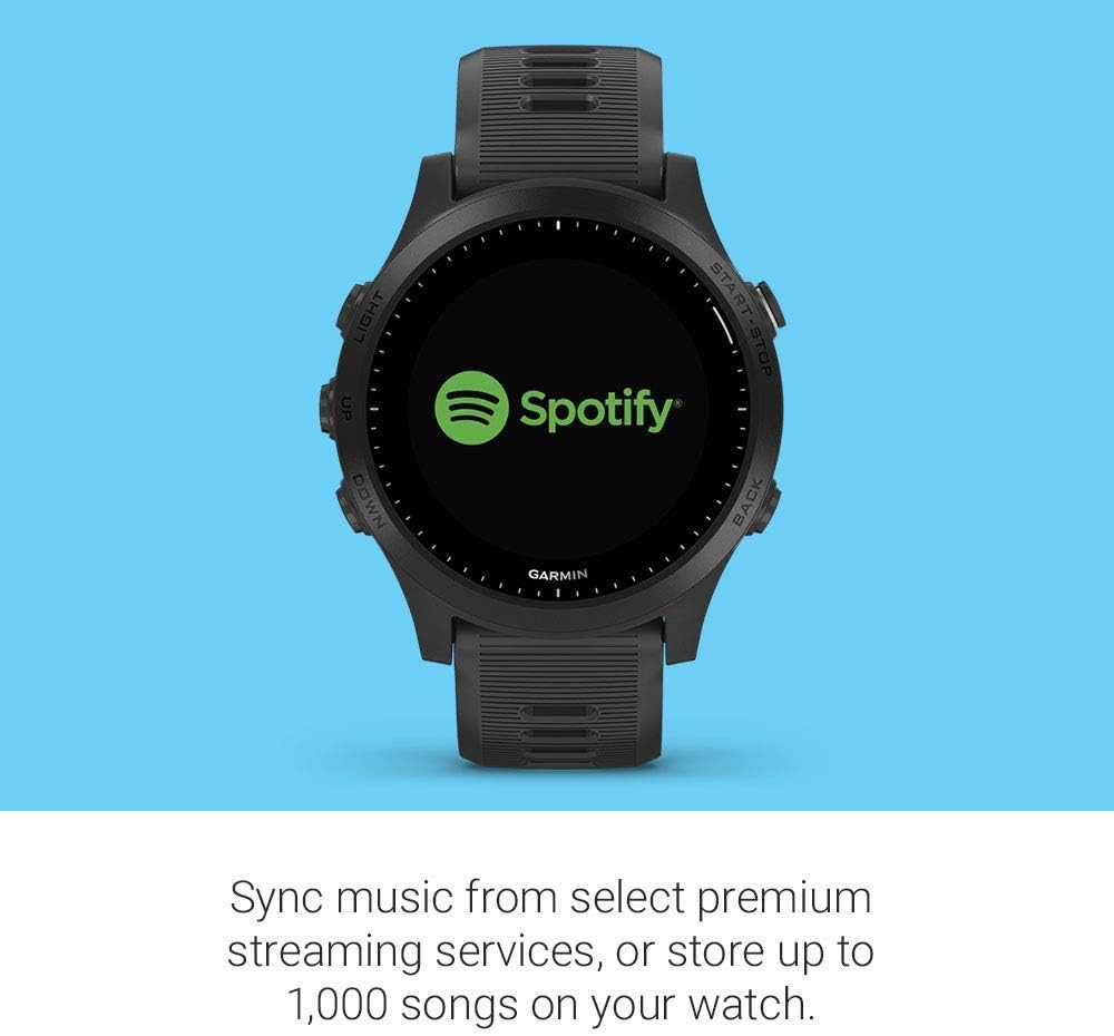 garmin 945 amazon music