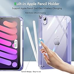 INFILAND New Hybrid iPad Mini 6 case