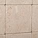 Bursa Beige/Sandy Beige Marble 4 X 4 Tumbled Field Tile - 4-pcs. Sample-Set