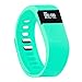 Teslasz Fitness Tracker, Bluetooth 4.0 Sleep Monitor Calorie Counter Pedometer Sport Activity Tracker for Android and IOS Smart Phone (Mint Green)