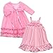 Sophia's 18 Inch Doll Clothes Nightgown and Dressing Gown | Light Pink Peignoir & Nightgown, Made to fit Your Favorite 18 Inch American Doll!