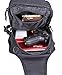 boxuan Tactical Sling Bag Pack Military Rover Shoulder Sling Backpack EDC Molle Assault Range Bags Day Pack with Tactical USA Flag Patch （Medium & Small Sizes）