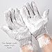 Exfoliating Bath Gloves Shower Exfoliation Nylon Mesh Gloves Bath Spa Exfoliating Scrubber, Bathing Glove Mitt Scrubs Away Dead Skin Cells and Improve Blood Circulation Multi color 5 Pairs by KRRAMEL
