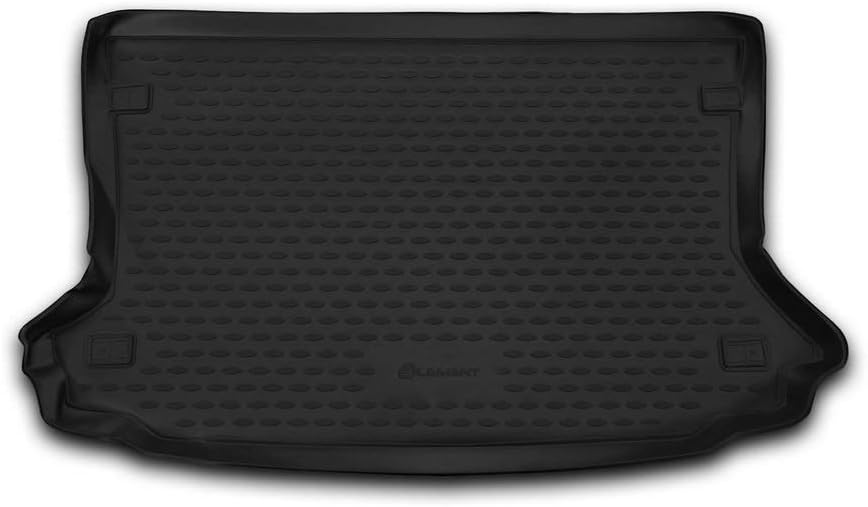 Element EXP.16.59.B13.00 Tailored Custom Fit Rubber Boot Liner Protector Mat-Ford EcoSport SUV 2014-2017, Black