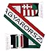Magyarorszag Hungary Soccer Knit Scarf