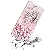 Case for 7 Plus Bible Verse Protective - Topgraph [Exact Slim Fit Clear with Design Full Coverage] Bumper Compatible for iPhone 8/7 Plus [Christian Jesus Clear Soft TPU]