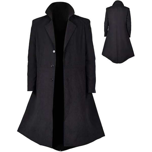Amazon.com: HiFacon Billy Butcher Coat Cosplay Real Leather Black