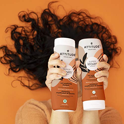 ATTITUDE Hair Shampoo, EWG Verified, Plant and MineralBased