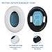 Bose Replacement Ear Pads Kit – JECOBB Ear Cushions for QuietComfort 2, Quiet Comfort 15, QuietComfort 25, QC 35, Ae2, Ae2i, Ae2w, Sound True, Sound Link (Around-Ear Only) Headphones (White)thumb 2