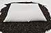 Bean Products WheatDreamz Japanese Pillow - Made in USA - Cotton Zippered Shell Filled with Organic Buckwheat - 14