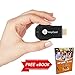 Miracast Dongle | Airplay Dongle | WiFi Display Dongle | iFlashJump Apple Airplay Receiver | DLNA Adapter HDMI 1080P HD