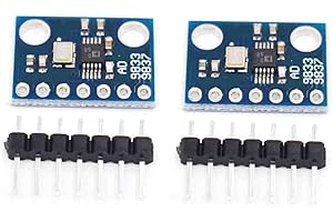 2pcs AD9833 DDS Signal Generator Module Programmable Microprocessor 0-12.5MHz Sine/Triangle/Square Wave Signal Generation