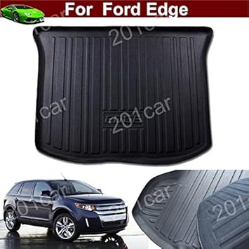 Amazon Com Kaitian 1pcs New Leather Car Rear Trunk Cargo Mat