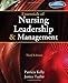 Essentials of Nursing Leadership & Management (with Premium Web Site Printed Access Card)