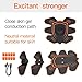 MOORAY SPORT Abs Trainer Abdominal Trainer Ultimate Abs Trainer Ab Trainer Men Women Work Out Ads Power Abs Training Gear Workout Equipment Portable Trainer Abs Belt