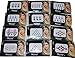 12 Pack Indian Art Bollywood Reuseable Bindi Self Adhesive Body Stickers/Tattoo
