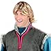 Shaggy Blonde Surfer Costume Wig 70s Shag Surfer Dude 1970s Men's Disco Wig Costume Accessory - One Size