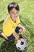 Soccer Ball size 3 for Kids by Minnow Sports