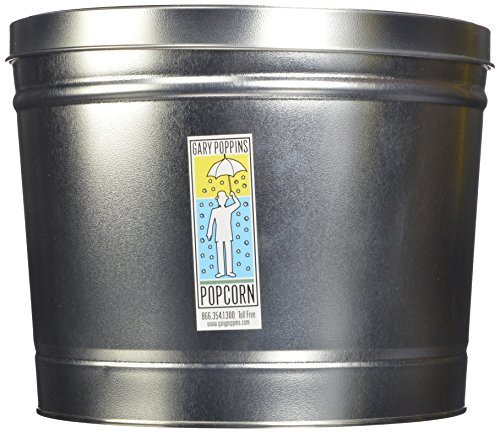 Gary Poppins Cheddar Bacon Ranch Popcorn, Tin, 2 Gallon by Gary Poppins Artisan Popcorn