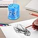 SMARTRO Electric Pencil Sharpener, Best USB or Battery Operated for No.2 and Colored Pencil