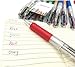 Yansanido Pack of 12 Pcs 0.7mm Cute Cool Novelty 4 Color Multicolor Plastic Barrel Ballpoint Pen for Students Office School Supplies Children Gift (12pcs)