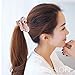 Hair Scrunchies Chiffon Flowers Elastic Hair Bands Scrunchy Hair Ties Ropes Scrunchie for Women or Girls Hair Accessories (12 Colors)