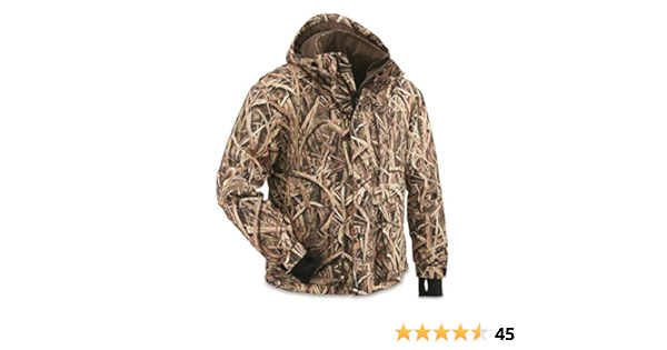 guide gear waterfowl jacket