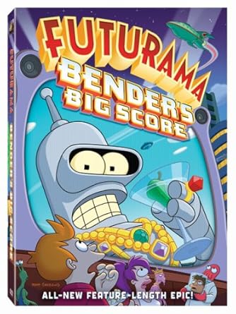 Futurama: Bender`S Big Score Video Download 