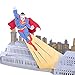 DC Comics Superman Pop-Up Greeting Card for Men - You’re my Superman - Birthday, Romantic, Valentines Day, Anniversary, Gift for Husband, Dad - 5 x 7 in