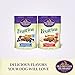Old Mother Hubbard Gourmet Goodies Fruit'Ins Crunchy Natural Dog Treats, Honey, Apple & Bacon, 6-Ounce Bag