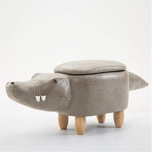 APCGK Reposapiés de Animales, Cojines Acolchados para Cambiar Zapatos